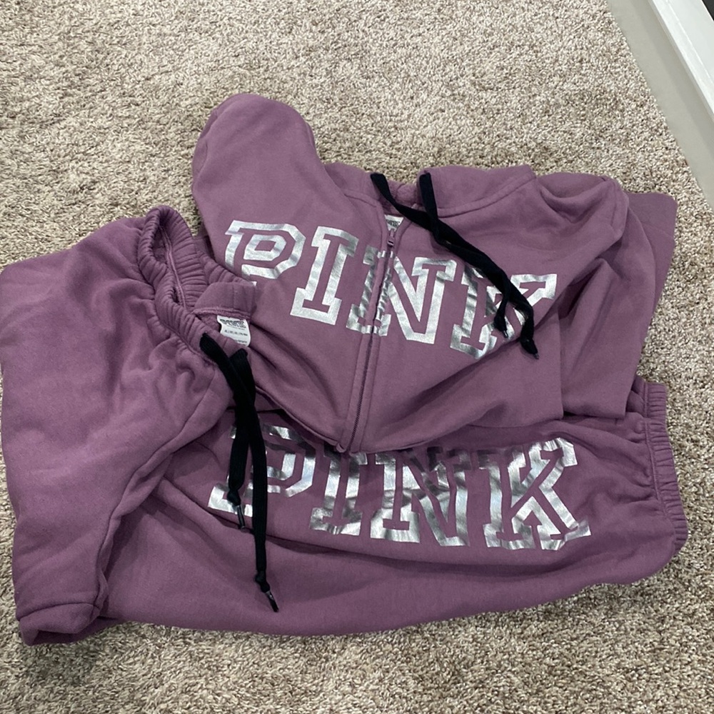 VS PINK lounge set
